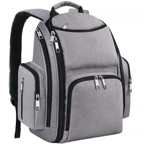 Mommy Backpack with 4 Insulated Pockets