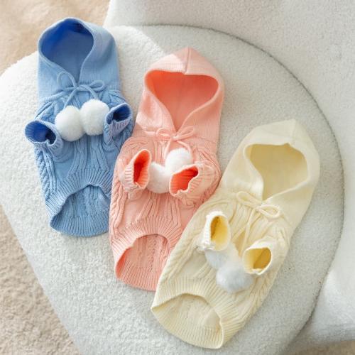 Pet Warm Sweatshirt Hooded Coat Clothes