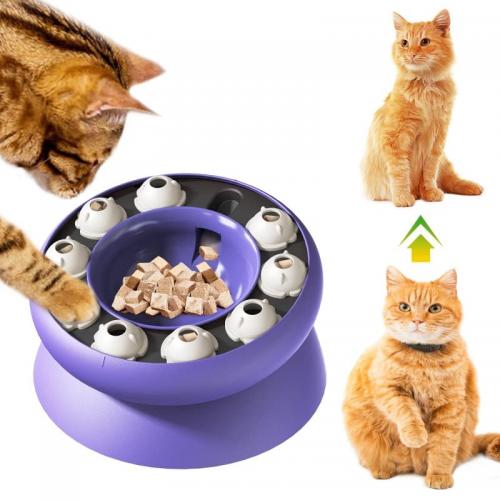 Slow Feeder Cat Bowl