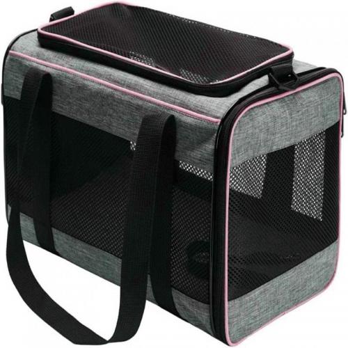 3 Sides Mesh Pet Carrier