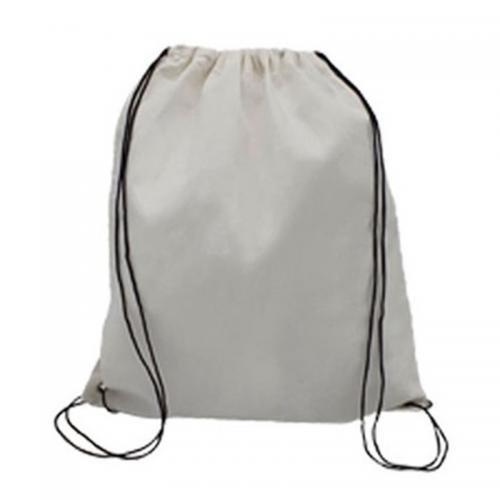 Canvas Drawstring Bag for Promotion