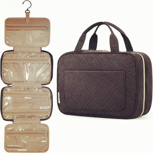 Waterproof Makeup Bag with Hook