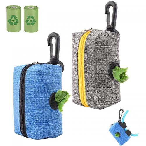Poop Bag Accessory For All Leashes