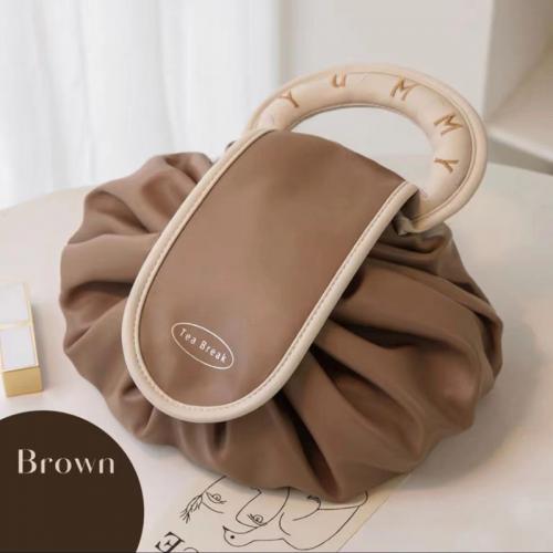 Waterproof PU Makeup Pouch