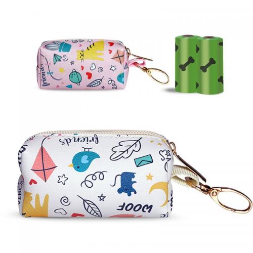 Poop Bag Accessory For All Leashes