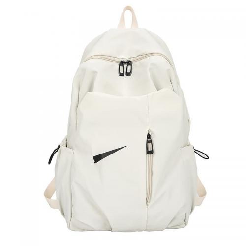Black Casual Laptop Backpack