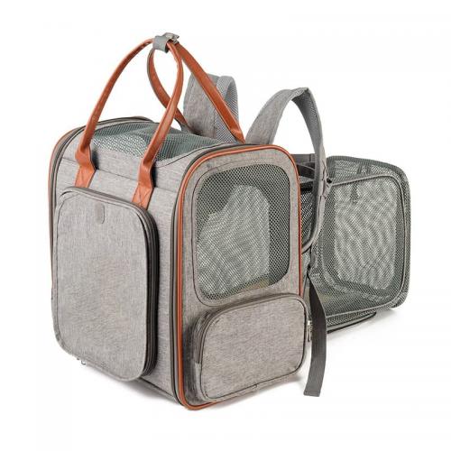 4 Mesh Widows Pet Travel Backpack