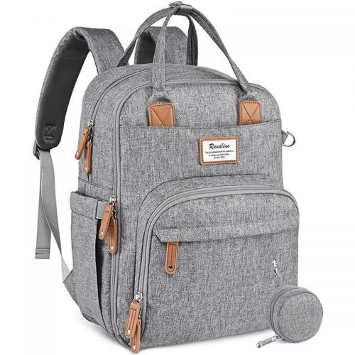 Mommy Backpack with 4 Insulated Pockets