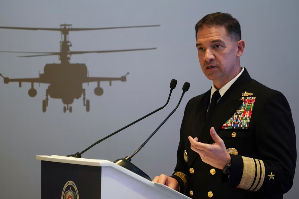 Iran is 'directly involved' in Yemen Houthi rebel ship attacks, US Navy's Mideast chief tells AP